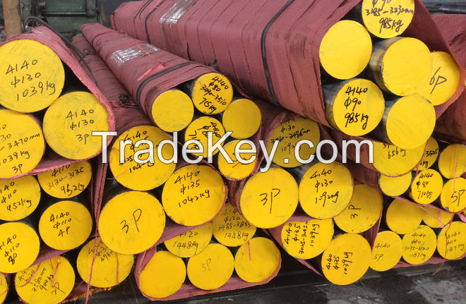 Steel round bar