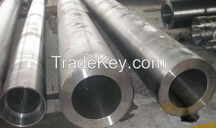 Forged steel cylinder, hollow, pipe and ring