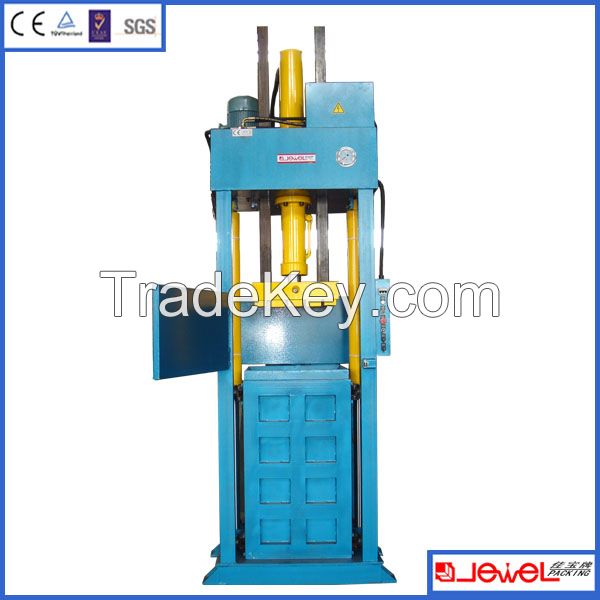 Vertical Used Cloth baling machine