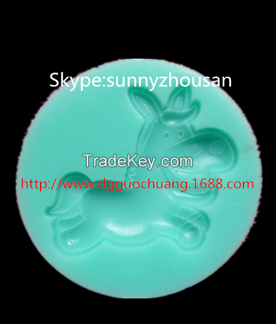 Silicone rubber for food candy moulding