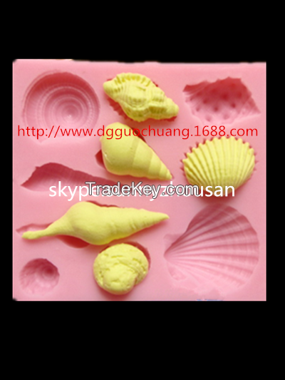 Silicone rubber for food candy moulding 