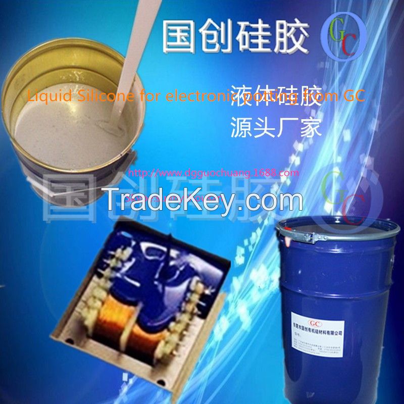 Liquid silicone for electronic potting  UL94V0 approval thermal conductive