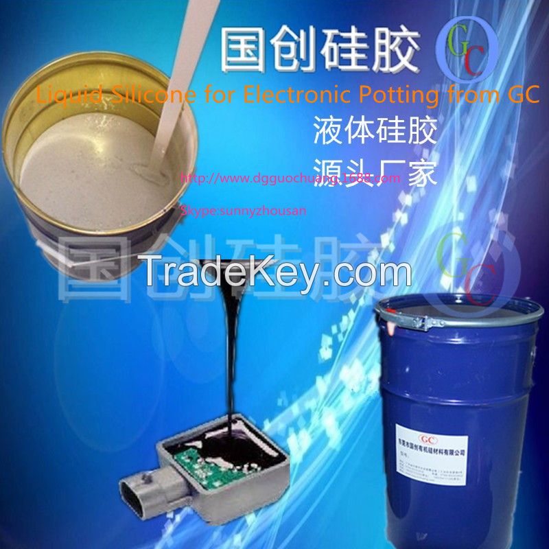 Liquid silicone for electronic potting  UL94V0 approval thermal conductive