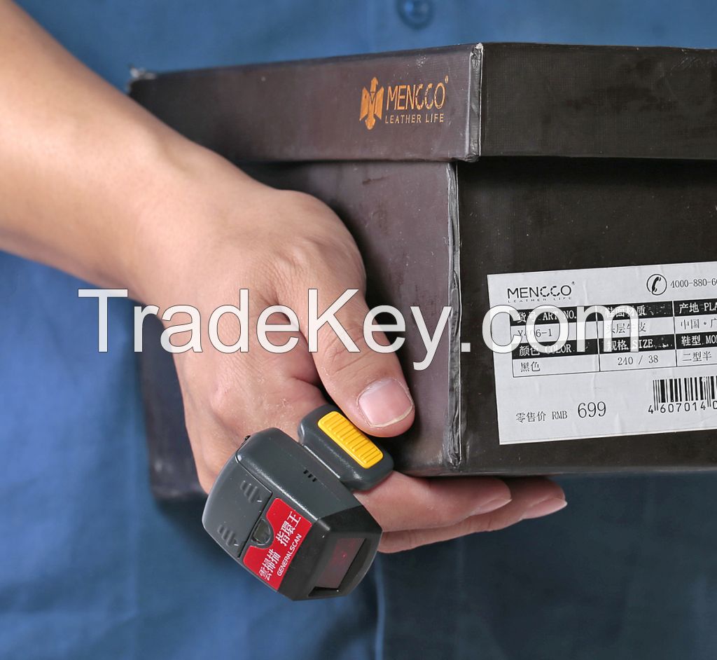 GS R1000BT 1D Laser Mini Bluetooth Barcode Scanner for picking sorting