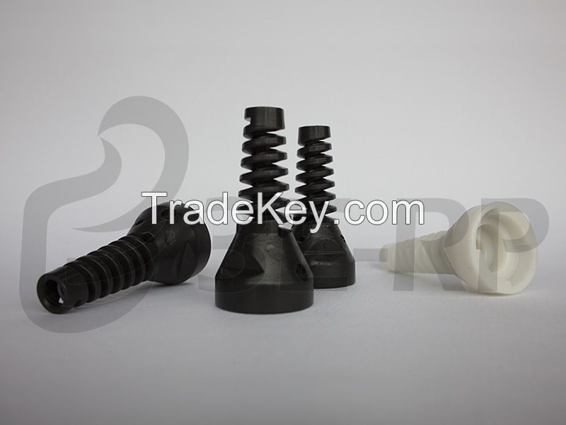 Rapid protototyping injection plastic parts