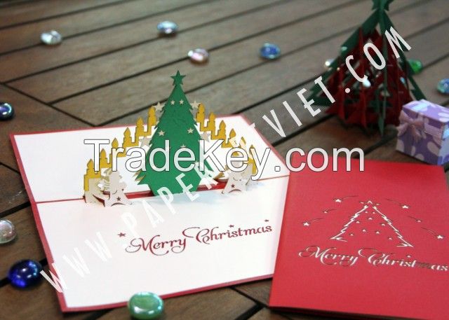 Pop up Christmas Card