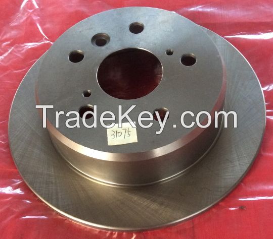Gray Iron OEM Brake Disc(31075/ 42431-33010) from China
