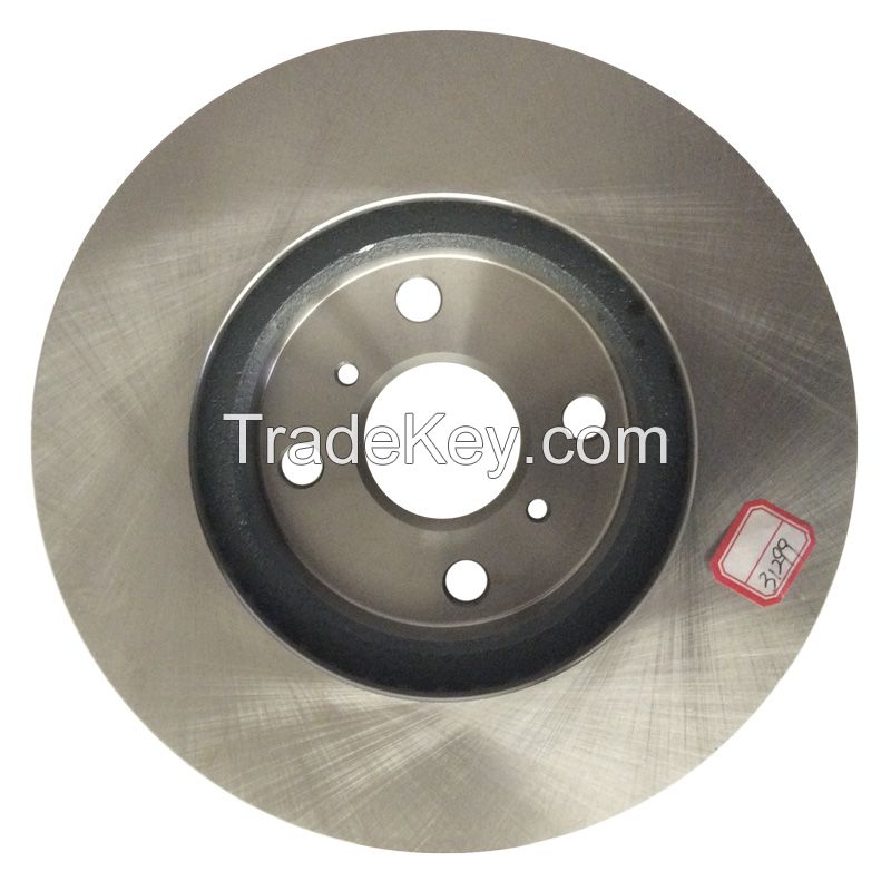 ISO 9001 Certificate Apprved Brake Disc 31299/ 43512-17120