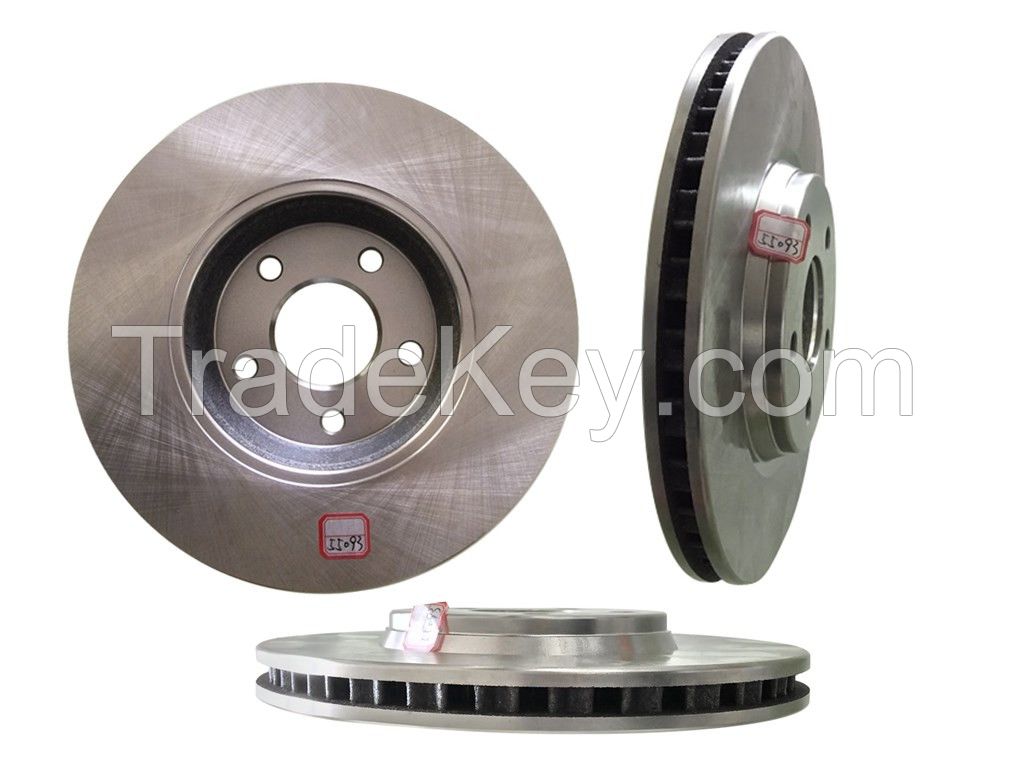 ISO 9001 Gray Iron Brake Disc 55093/ 25797350