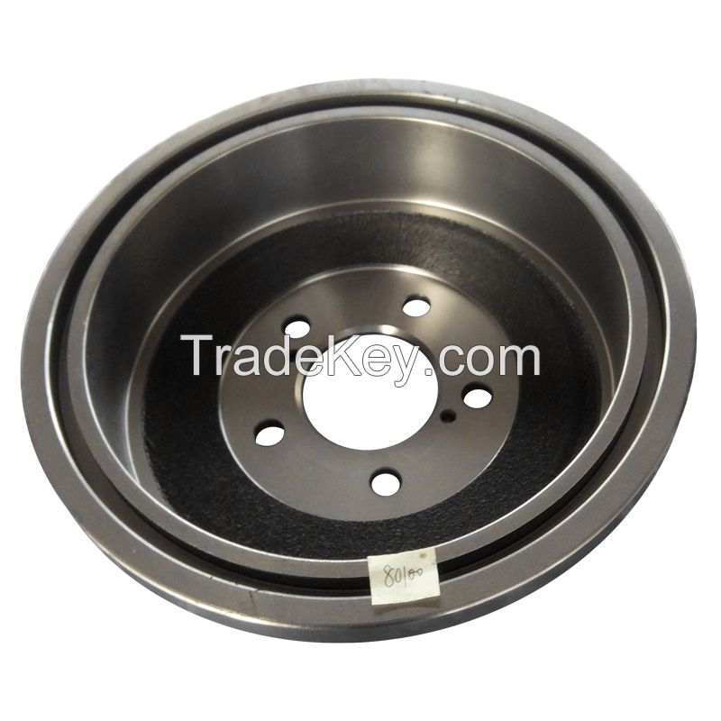 Gray Iron Brake Drum, Brake Rotor 80100/ 5019407AA