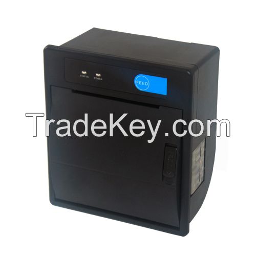 58mm mini panel thermal receipt printer with auto-cutter for kiiosk touchscreen