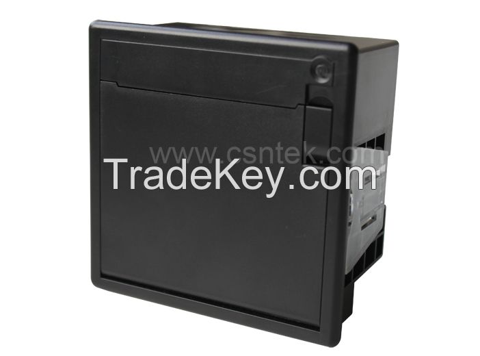 2 inch cheap mini thermal receipt printer mirco panel printer with serial(RS232,TTL)/USB