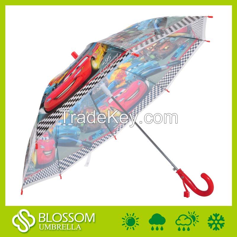 Wholesale cartoon character car umbrella