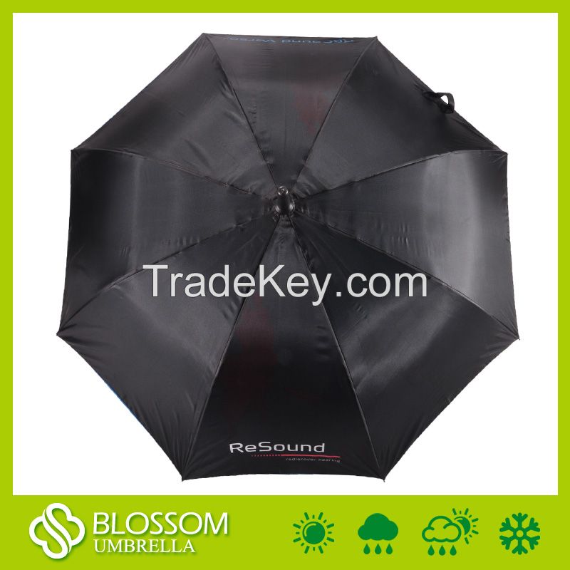 Heat-transfer Printing Double layer canopy Golf umbrella