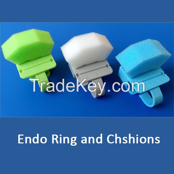 Dental Endo Finger Ring Endodontic File Ruler Guage