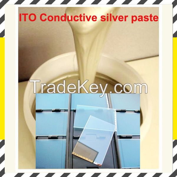 high temperature conductive silver ink for ITO film glass TP