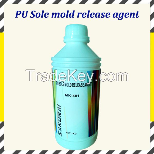 PU mold colorless Release Agent for Matte sole