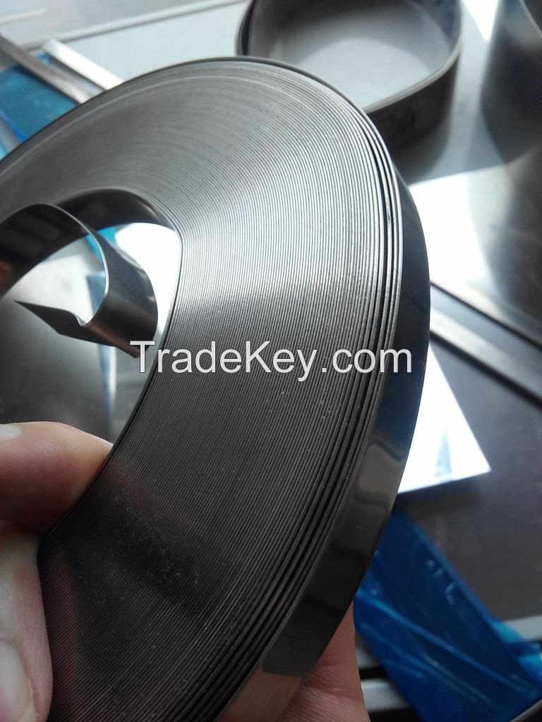 0.05 - 3.0mm thickness 304 grade Precision Stainless Steel Strips Cold Rolled Steel Coil