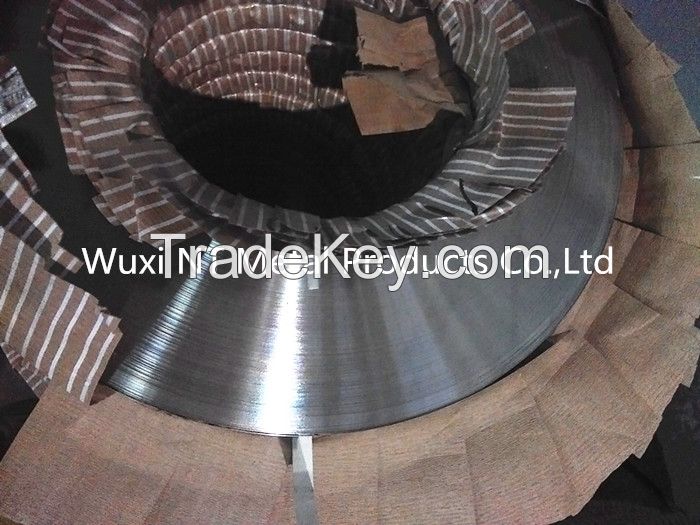 0.05 - 3.0mm thickness 304 grade Precision Stainless Steel Strips Cold Rolled Steel Coil