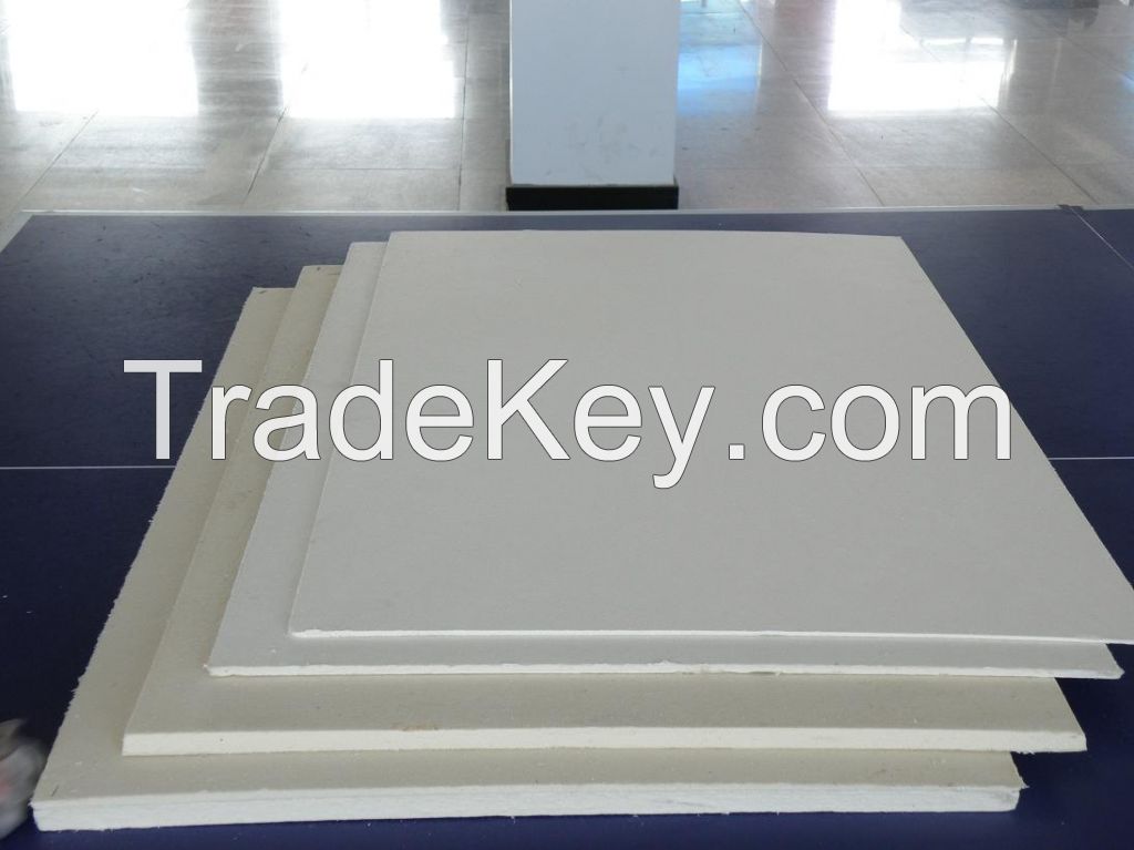 Industrial furnace ceramic fiber board from China