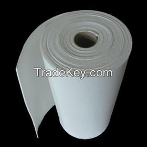 Ceramic fiber paper for insulation