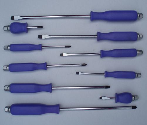 10pc scerwdriver tool set