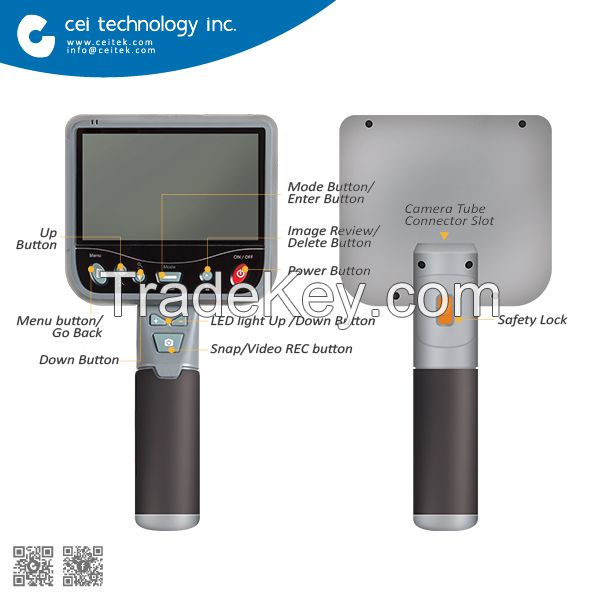 Industrial &amp; Veterinary Endoscope Borescope Veterinary Instrument