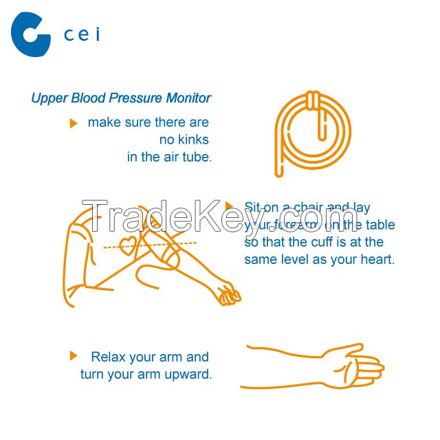 NEW Senior Care Digital AFib Blood Pressure Monitors Cardiology Instruments Cardio Heart Rate Monitor