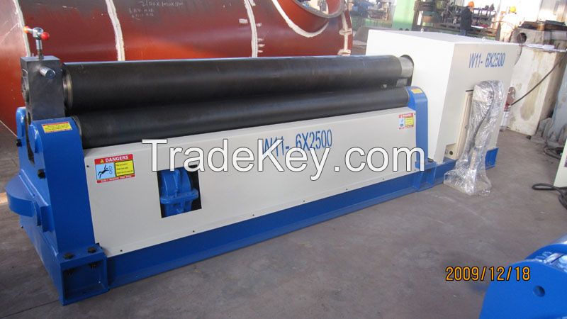 3 Roller Rolling Machine W11-6X2500