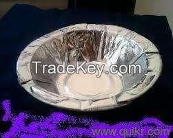 DONA PAPER PLATE BOWLS 6 inch 100 FOR Rs.18 in VISAKHAPANAM 