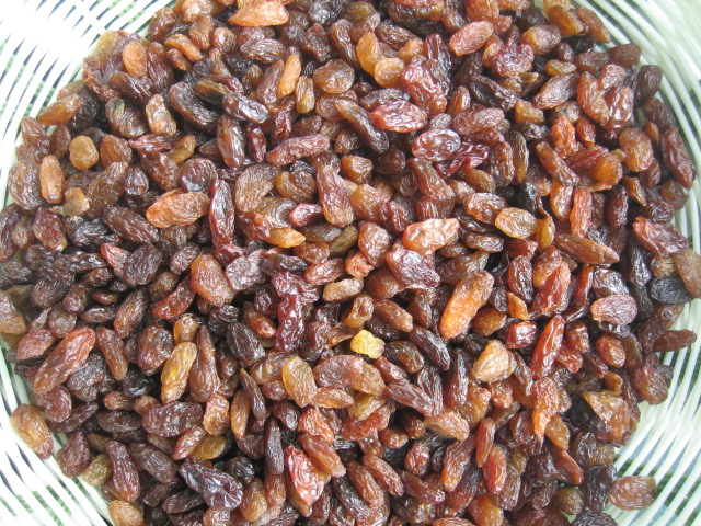 sultana raisins