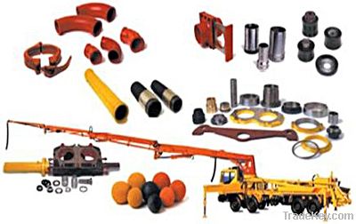 spare parts for concrete PUMP