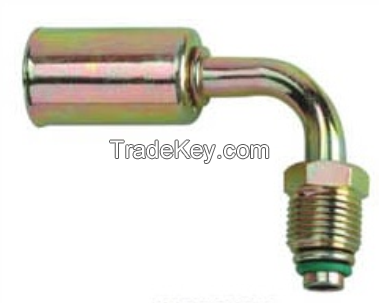 Air conditioning hose fittings