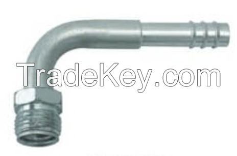 Air conditioning hose fittings