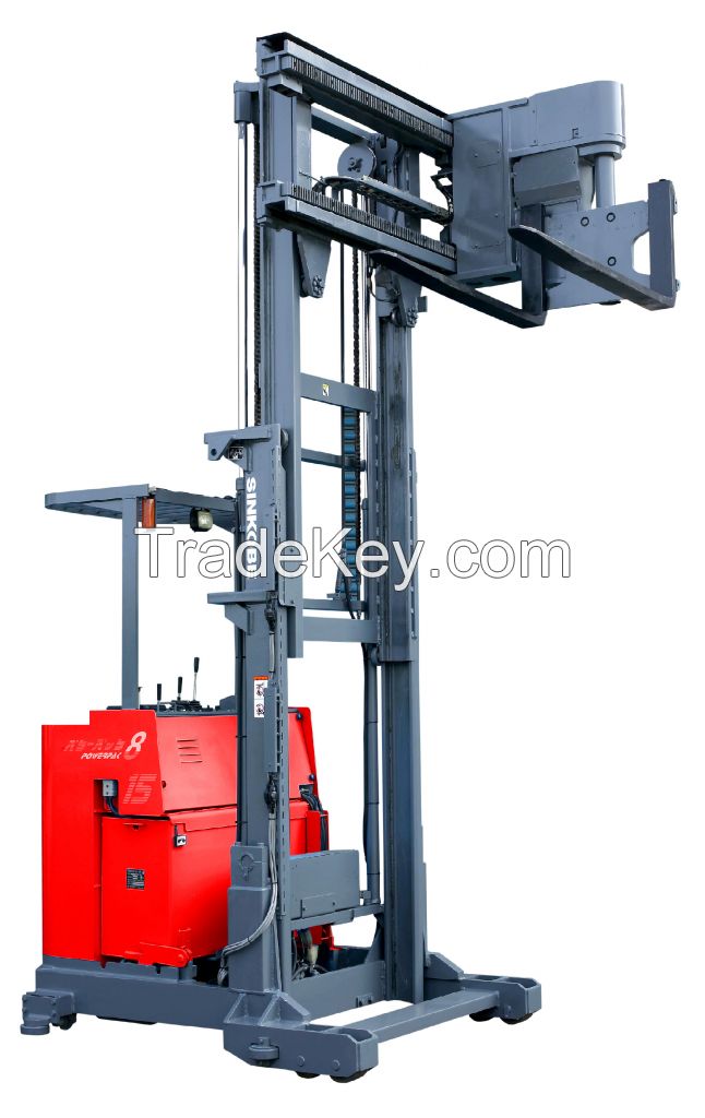 1.0-2.0t ELECTRIC 3-WAY STACKER