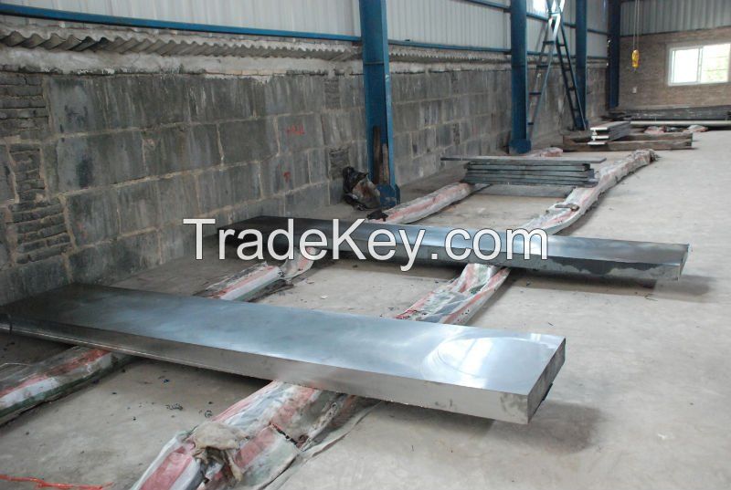 H13 SKD61 8407 W302 alloy steel plate price per kg