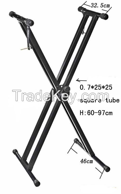 X-Style High Quality Excellent Adjustment Music Keyboard Stand