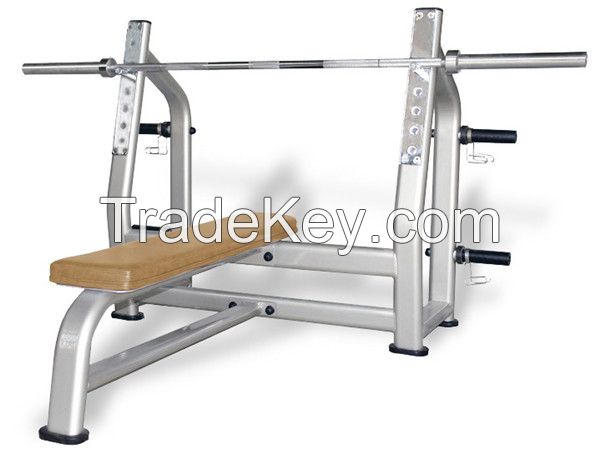 fitness body building equipment Horizontal Olympic Weight Bench