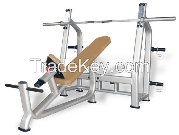 fitness body building equipment Incline Olympic Weight Bench