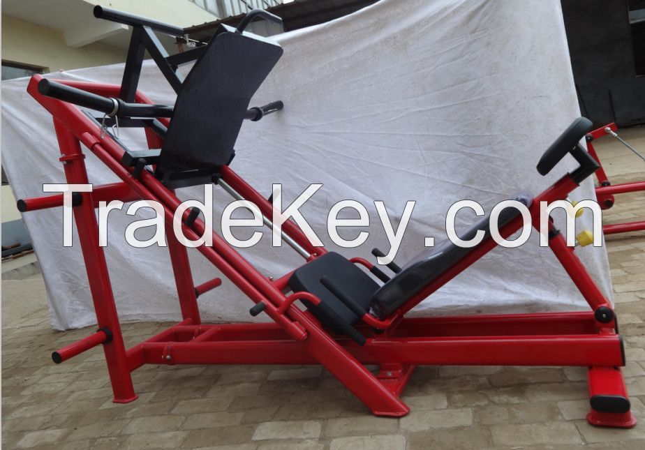 plate loaded fitness equipment 45 Degree Leg Press XR760 / professional gym equipment