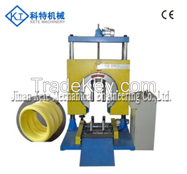 only needs 10s vertical tyre wrapping machine