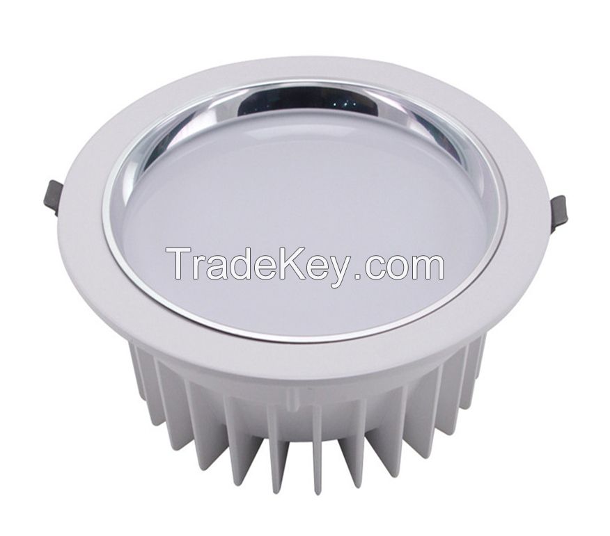 8inch LED ceiling downlights 24W dimmable LED downlights white color
