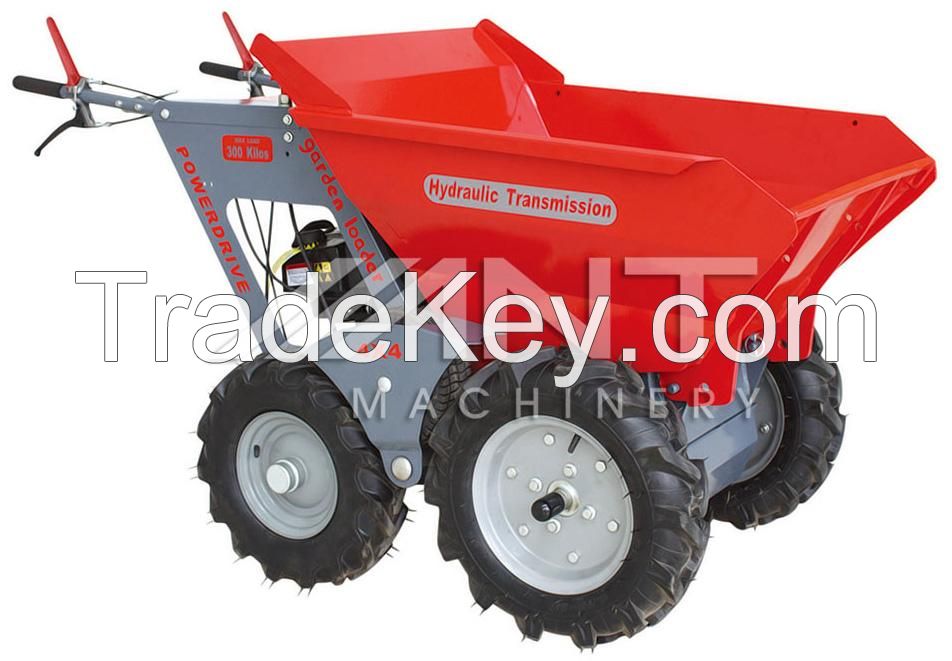 BY300 hot sales garden mini dumper with CE