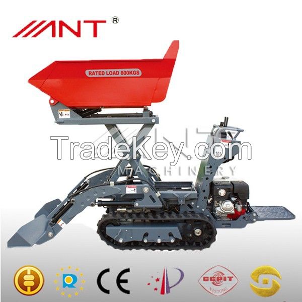 BY800 agriculture loaders, transporter crawler with CE, hydraulic pumps