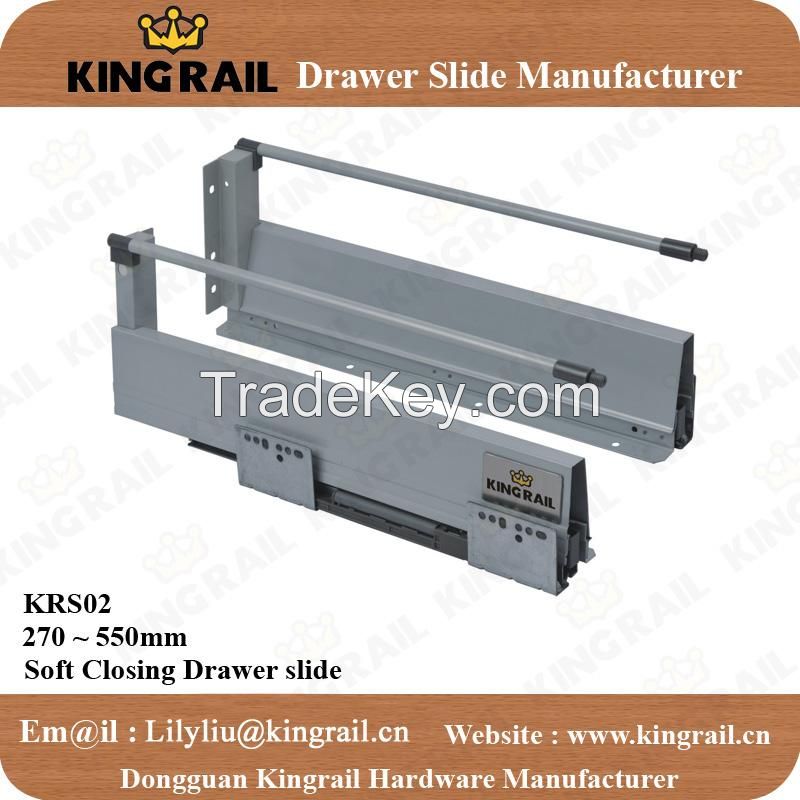 China manufacturer Soft Closing Drawer System