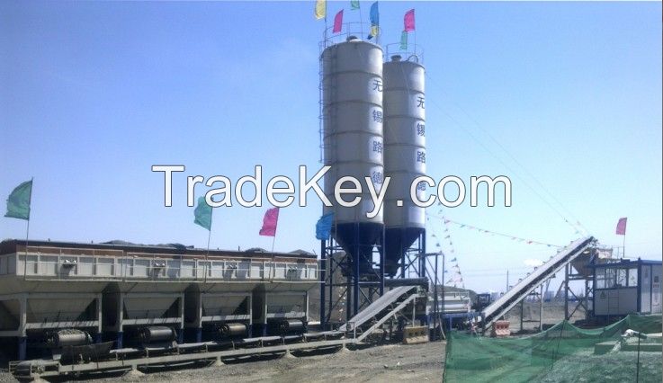 WCB500 series stabilized soil mixing plant