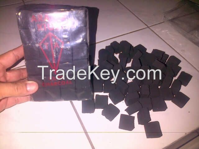 Coconut Charcoal Briquette