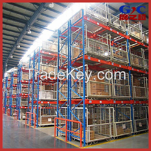 heavy ddduty steel storage pallet rack