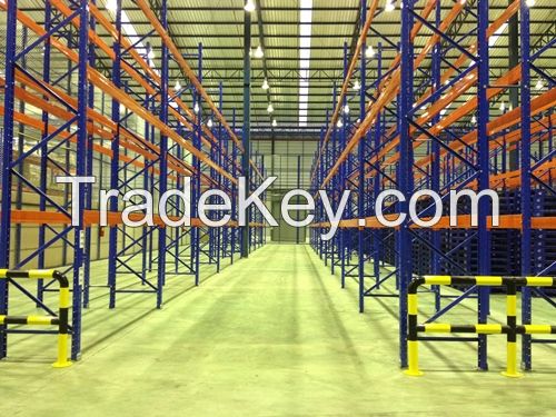 heavy ddduty steel storage pallet rack