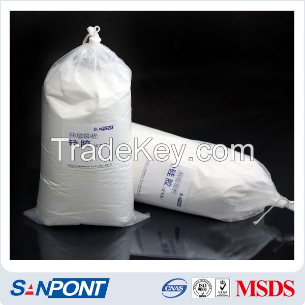 SANPONT	 industrial grade silica gel shangdong manufacturer